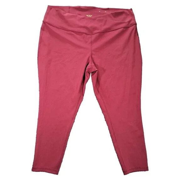 Tek Gear Pants Womens Sz 3X Leggings Yoga Work Out Activewear Ultrastretch Plus - Picture 1 of 10